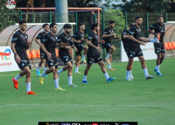منتخب مصر تدرب فى كوت ديفوار – صور