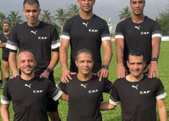 طاقم حكام مصري يدير مباراة افتتاح كأس الأمم الأفريقية غدا