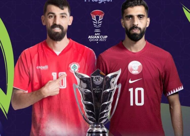القنوات الناقلة لمباراة قطر ضد لبنان في افتتاح كأس آسيا 2023