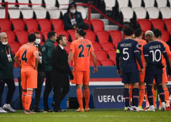 باشاك شهير يهزم ألانيا سبور فى الدوري التركي