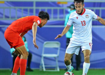 كأس آسيا | طاجيكستان والصين وتعادل عادل
