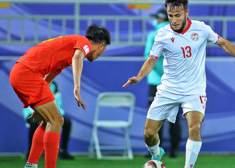 كأس آسيا | طاجيكستان والصين وتعادل عادل