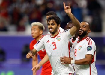 منتخب الإمارات يكتسح هونغ كونغ في بطولة أمم آسيا