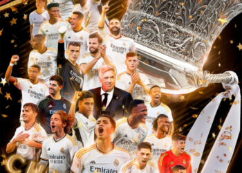 ريال مدريد فرم برشلونة بالأربعة وفاز بكأس السوبر الإسباني