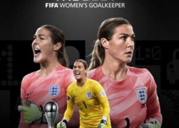 ماري إيربس أفضل حارسة مرمى ضمن جائزة «ذا بيست» لعام 2023