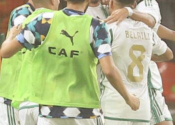 أمم أفريقيا | الجزائر يتفوق علي أنجولا