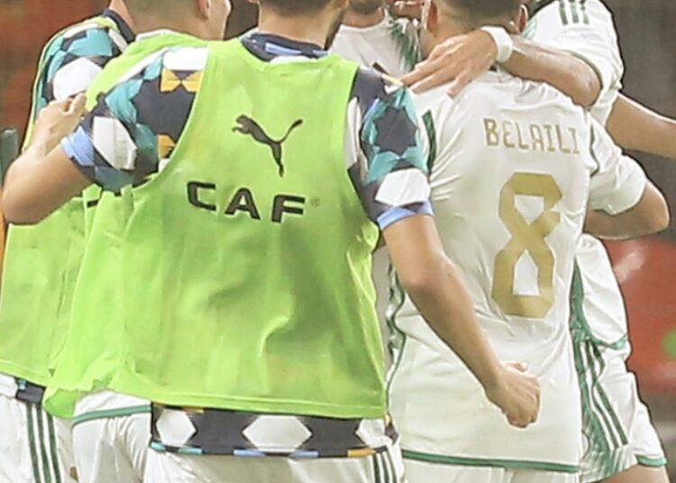 أمم أفريقيا | الجزائر يتفوق علي أنجولا