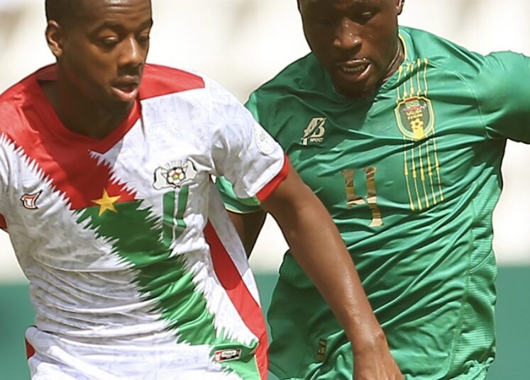 بوركينا فاسو يهزم موريتانيا في كأس الأمم الإفريقية