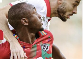 تونس وناميبيا وتعادل فى الشوط الأول بـ كأس الأمم الإفريقية