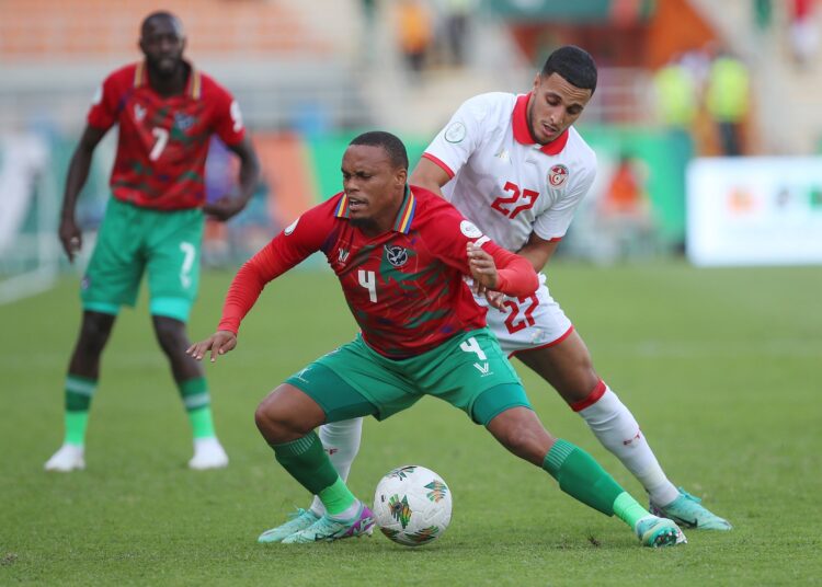 شاهد تونس تخسر من نامبيا فى وقت قاتل