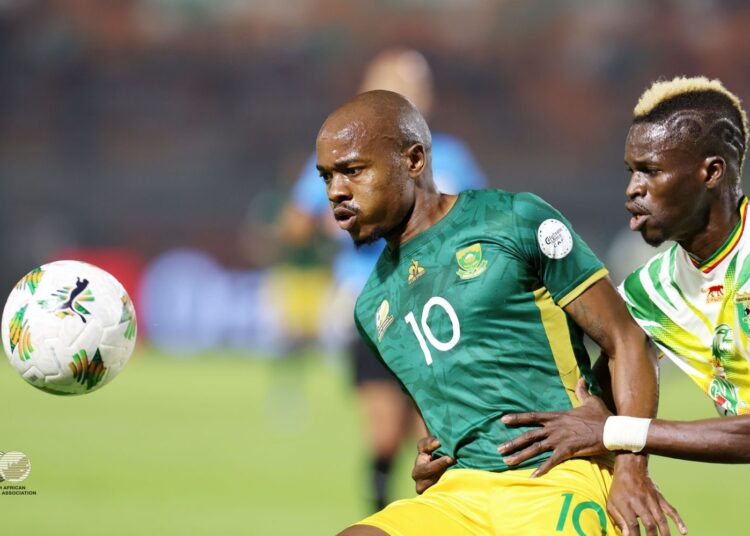 مالي وجنوب إفريقيا تعادل في الشوط الأول – فيديو