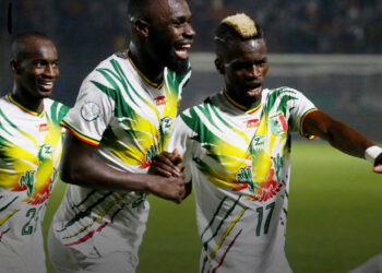 مالي قطع جنوب إفريقيا بثنائية في كأس الأمم الإفريقية| فيديو