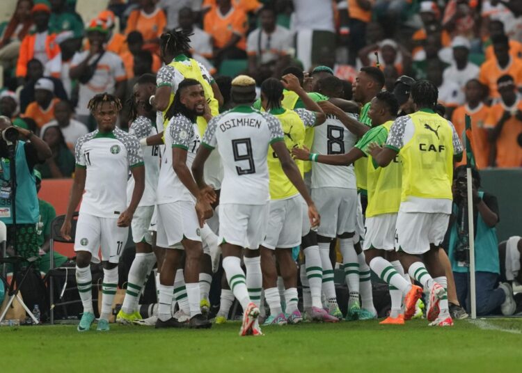 نيجيريا يتقدم علي كوت ديفوار أمم إفريقيا – فيديو