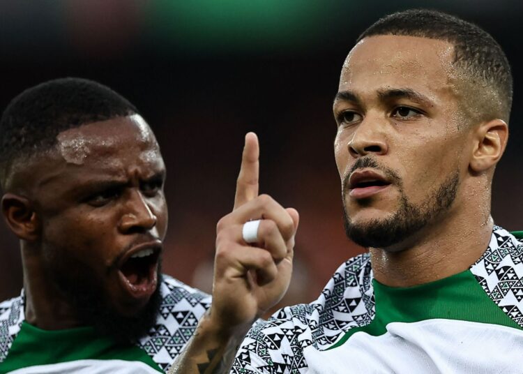 منتخب نيجيريا يسقط كوت ديفوار