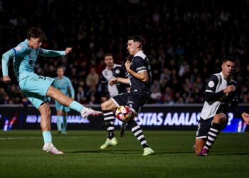 برشلونة يهزم اونيونيستا سالامنكا في كأس ملك اسبانيا – فيديو