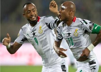 شاهد هدف قدوس لـ غانا في مصر بكأس الأمم الإفريقية