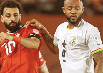 منتخب مصر يحقق تعادلا هاماً أمام غانا فى أمم أفريقيا