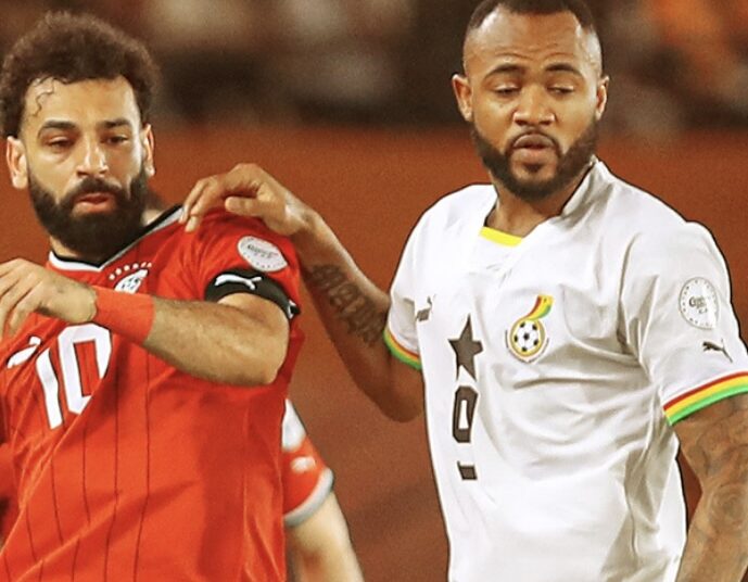 منتخب مصر يحقق تعادلا هاماً أمام غانا فى أمم أفريقيا