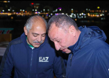 محمود الخطيب مع العامري فاروق