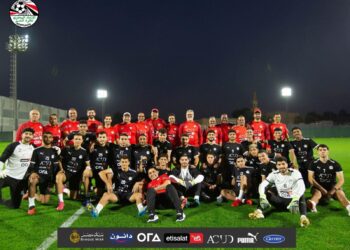 المنتخب الأوليمبي يختتم استعداداته لودية العراق