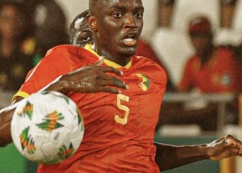 غينيا وجامبيا وتعادل في الشوط الأول بـ كأس الأمم الإفريقية