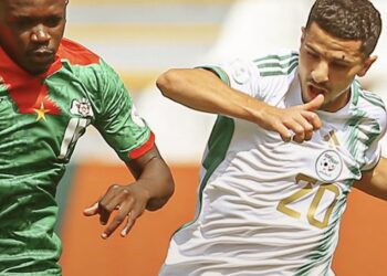 الجزائر يتعادل مع بوركينا فاسو في كاس الأمم الافريقية
