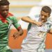الجزائر يتعادل مع بوركينا فاسو في كاس الأمم الافريقية