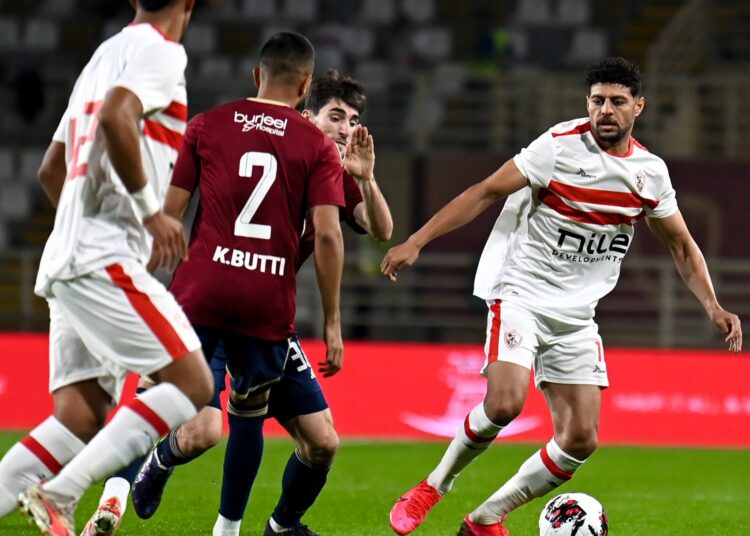 الزمالك سقط فى الإمارات – صور