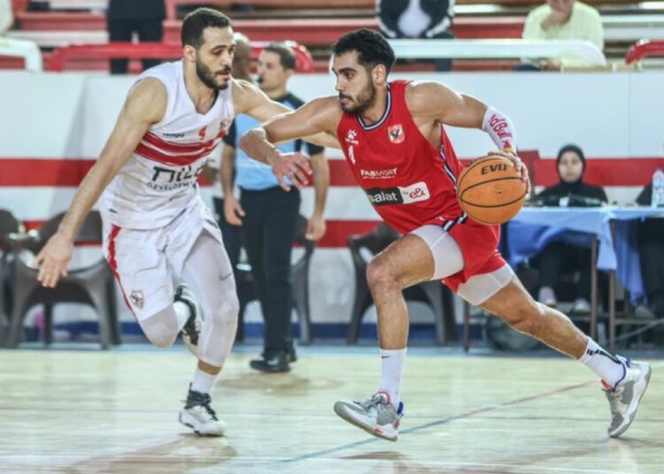 الأهلي سوبر حتي في السلة – صور