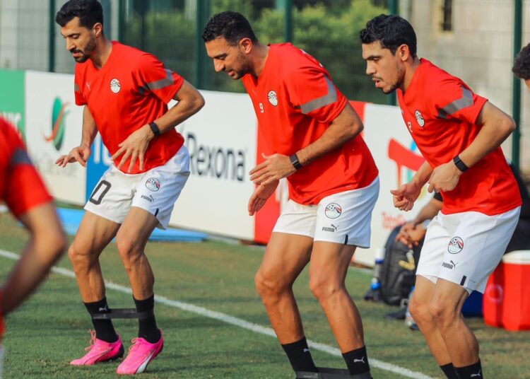 تشكيل منتخب مصر أمام كاب فيردي بالجولة الثالثة لبطولة أمم أفريقيا