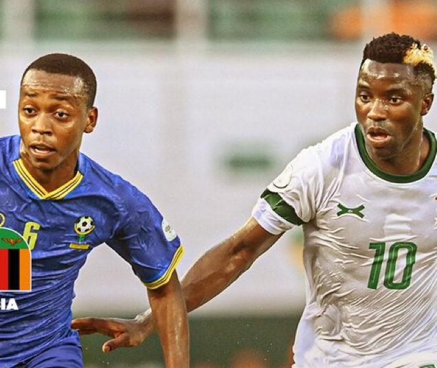 زامبيا خطف التعادل مع تنزانيا | كأس أمم أفريقيا