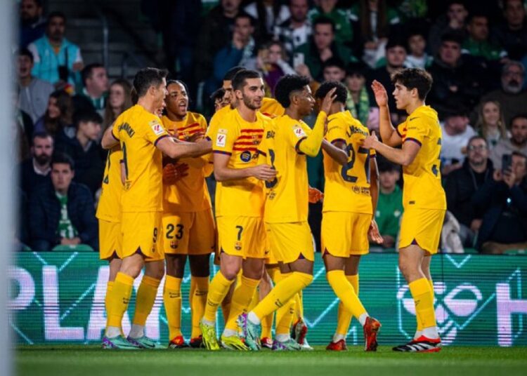 شاهد برشلونة يفرم ريال بيتيس