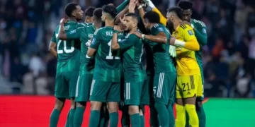 منتخب السعودية