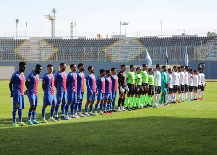 بتروجت يغرد منفردا علي القمة في دوري المحترفين