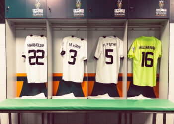 كأس الأمم الإفريقية| شاهد غرفة ملابس منتخب مصر قبل مواجهة كاب فيردي