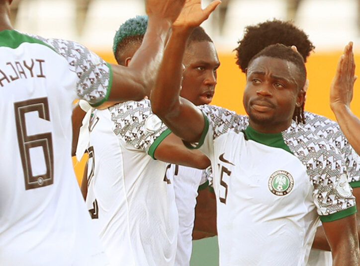 نيجيريا في ثمن نهائي أمم إفريقيا