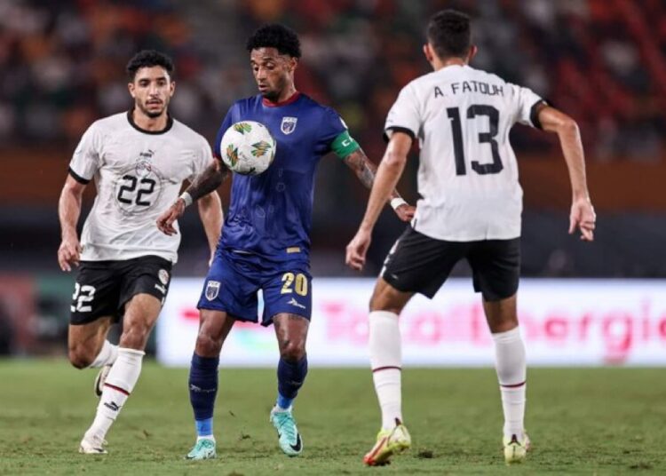 شاهد تريزيجيه العالمي عدل نتيجة مصر أمام الرأس الأخضر