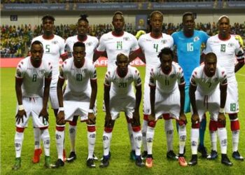 تشكيل بوركينا فاسو أمام أنجولا