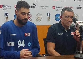 مدرب تونس: مصر على قمة إفريقيا في كرة اليد