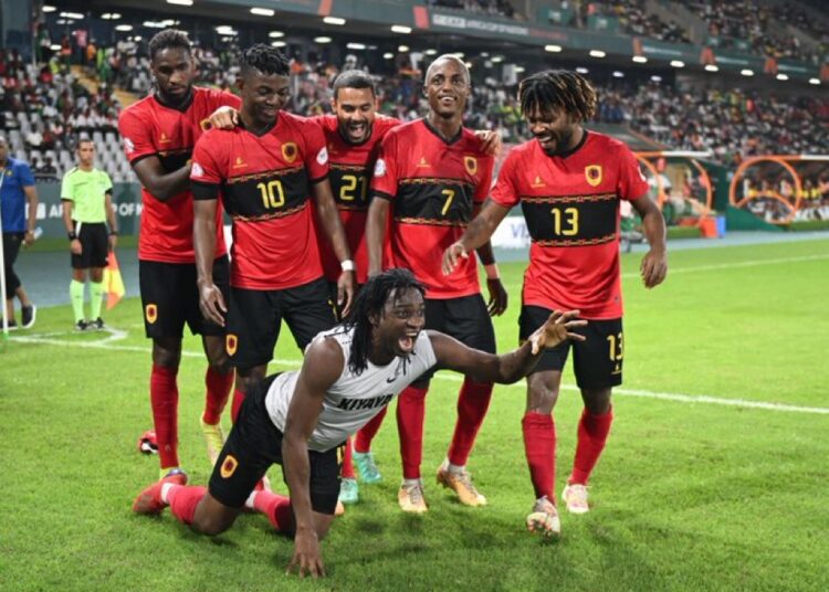 أنجولا تفوز على بوركينا فاسو وتصعد لدور الـ16 في كأس الأمم الإفريقية