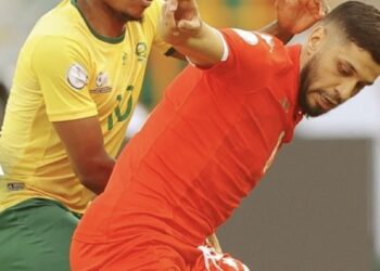 جنوب إفريقيا وتونس شوط سلبي في كأس الأمم الإفريقية