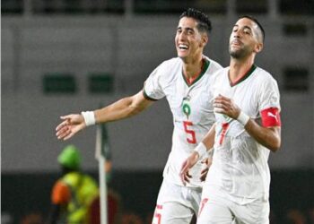 زياش يتقدم لـ المغرب فى مواجهة زامبيا – فيديو