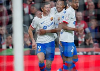 برشلونة يتقدم علي أتلتيك بيلباو – فيديو