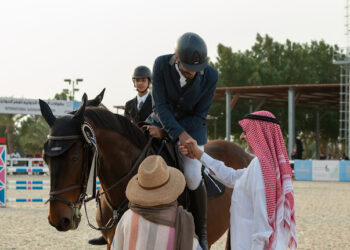 البطولة الدولية لقفز الحواجز بجده تألق عراقي وسعودي وملاحقه إيطالية