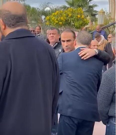 نجوم مصر يشاركون في وداع العامري فاروق – صور