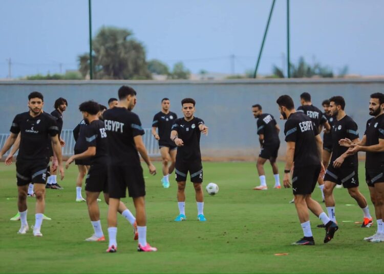 منتخب مصر يستعد لـ الكونغو الديمقراطية بمشاركة إمام عاشور – صور