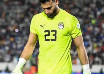 الأهلي ” إده سكة” للحارس العملاق أبو جبل