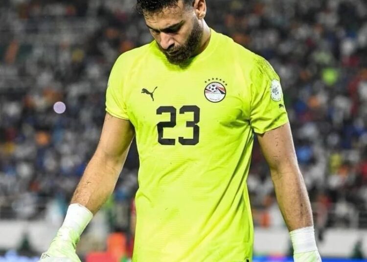 الأهلي ” إده سكة” للحارس العملاق أبو جبل