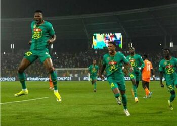 السنغال تتقدم على كوت ديفوار في الشوط الأول بأمم إفريقيا