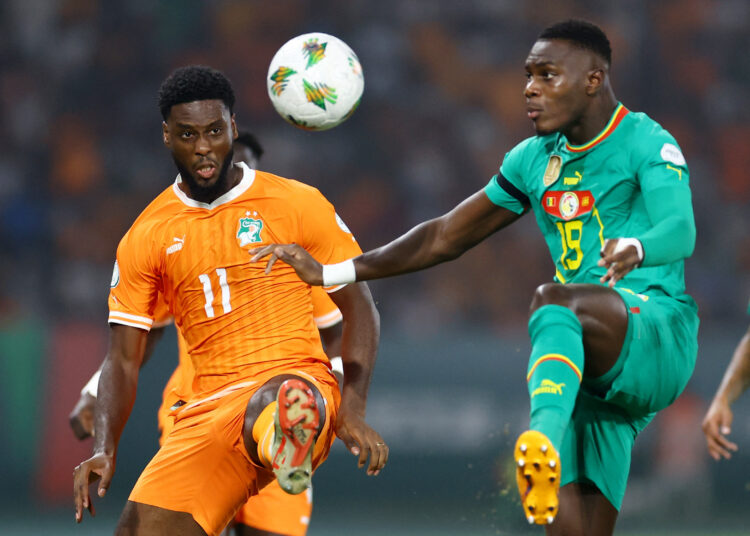 بيبي كوت ديفوار عملها مع السنغال – فيديو